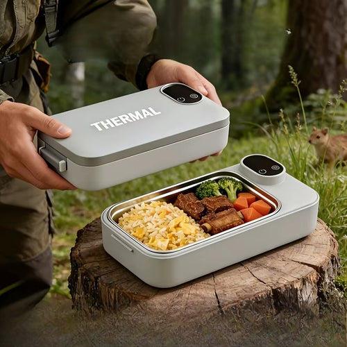 PORTABLE ELECTRIC HEATED LUNCH BOX