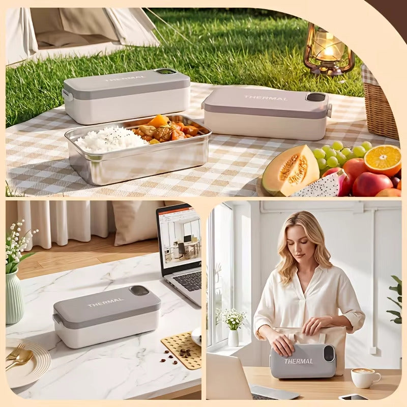 PORTABLE ELECTRIC HEATED LUNCH BOX