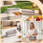 PORTABLE ELECTRIC HEATED LUNCH BOX