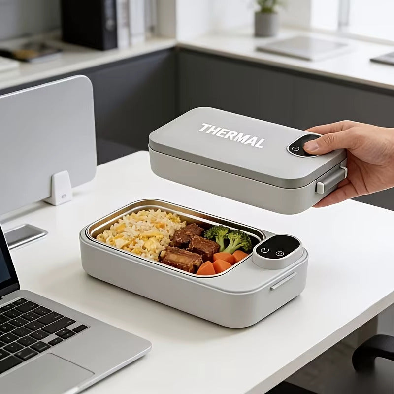 PORTABLE ELECTRIC HEATED LUNCH BOX